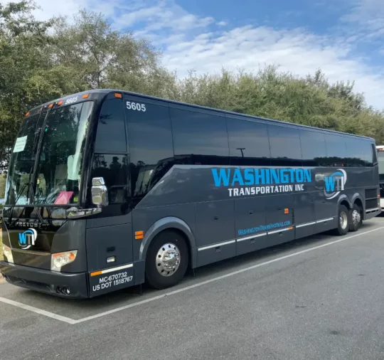 From Miami: Bus transfer to Orlando Theme Parks